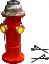 Light Producing mark Solar Fire Hydrant