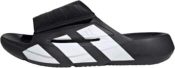 Lightblaze Slide Adidas `Melns Balts` JR1253