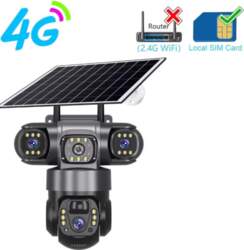 LS VISION 3 objektīvu 4G saules