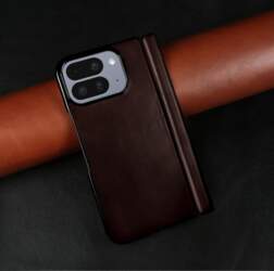 Luxury Genuine Leather Case For Google