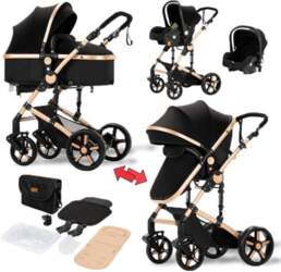 Magic ZC Stroller 3-in-1 Stroller Foldable