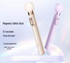Magnētisks Bluetooth pašbildes statīvs un statīvs