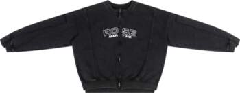 Martine Rose Distressed Loopback Double-Zip Patchwork