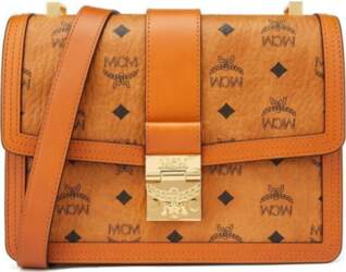MCM Removable Adjustable Shoulder Strap Monogram