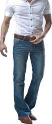 Men`s Flared Jeans Boot Cut Leg