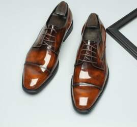 Men`s Three-joint  Spring Handmade British Style