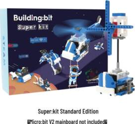 Micro:bit V2 Beginner Robotics Kit with