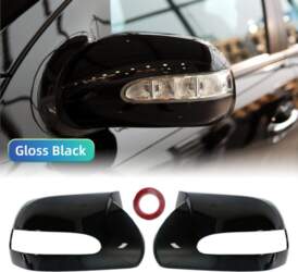 Mirror Covers Left Right Side Rearview