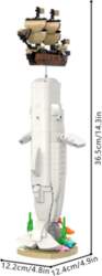 MOC Moby Dick Building Blocks Model