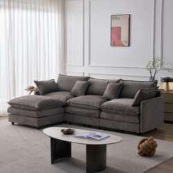 Modular Corner Sofa made of Premium