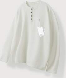 MOOD INSIDE Sov Kavaring Henley Neck