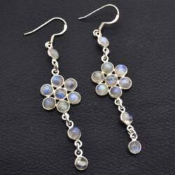 Moonstone Earring  925 sterling silver  Earrings