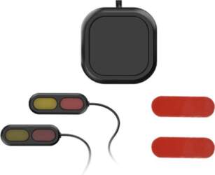 Motorcycle Blind Spot Radar Detection BSD