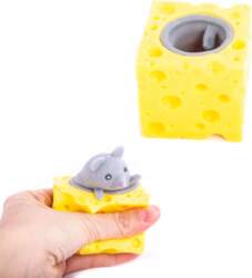 Mouse Cheese Squishy Stress Ball Different