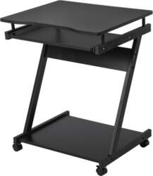 Movable Computer Desk with 4 Moving