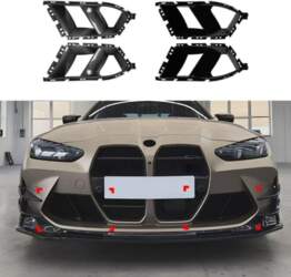 MP Style Fog Light Frame &