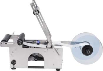MT-50 Semi-automatic Round Bottle Labeling Machine