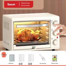 Multi-Function Electric Oven: Roast Sweet Potatoes