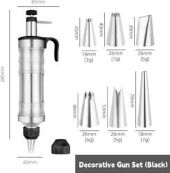 Multi Functional Butter Gunner Cake Pressing
