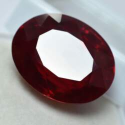 Natural Red Ruby Loose Gemstone 26