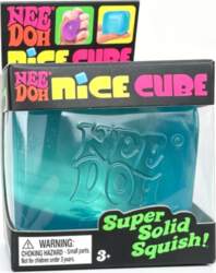 Needoh Nice Cube Trauksmes mazināšanas sensorisks