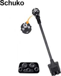 NEMA adapteris Tesla EU 16A 250V