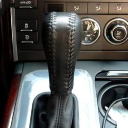 New Real Leather Gear Shift Knob