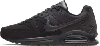 Nike Air Max Command Leather `Black`