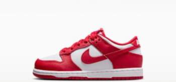 Nike Dunk Low University Red (PS)