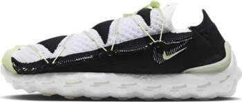 Nike ISPA Mindbody Balts Melns Barely