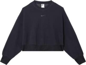 Nike Logo Printed Pattern Crew Neck