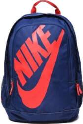 Nike Polyester Backpack Regular Unisex Blue