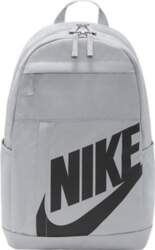 Nike Polyester Backpack Regular Unisex Silver