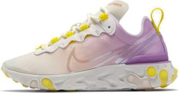 Nike React Element 55 Violet Star
