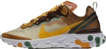 Nike React Element 87 Orange Peel