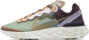 Nike React Element 87 Undercover Zaļās