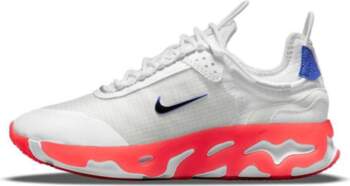 Nike React Live White Bright Crimson