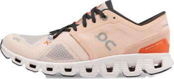 On Running Cloud X 3 Rose