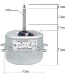 Original new AC220V 20W 0010403508E variable