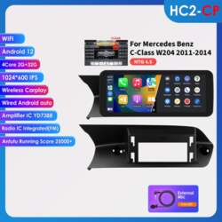 Ossuret 10,25  Carplay Android 13