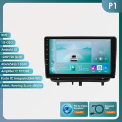 Ossuret 2 Din Android 13 Car