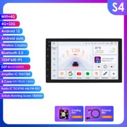 Ossuret 2 din Auto Autoradio GPS