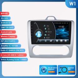 Ossuret 2din Android Autoradio for Ford
