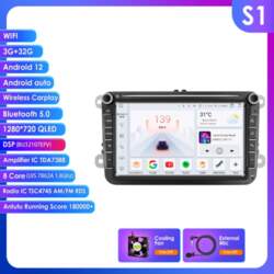 Ossuret 8`` 7862 AI 2din Android