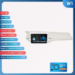 Ossuret 9`` 8Core 2din Android Autoradio