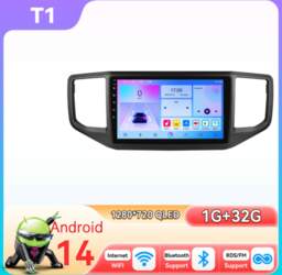 Ossuret Android 14 Auto radio priekš