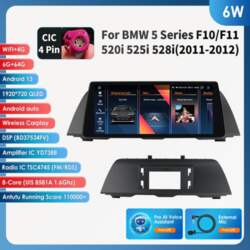 Ossuret Android Car Stereo priekš BMW