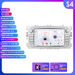 Ossuret Android Viedais FM Auto Radio