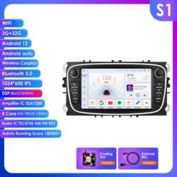 Ossuret Android Viedais FM Auto Radio