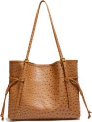 Ostrich Pattern Large Capacity Tote Bag